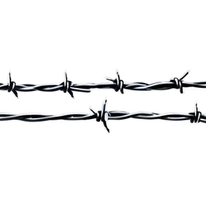 Barbed Wire Fence Border Png 59 PNG Image