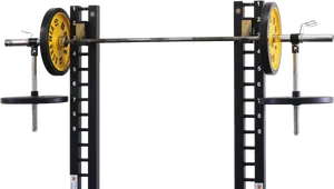 Barbellon Squat Rack PNG Image