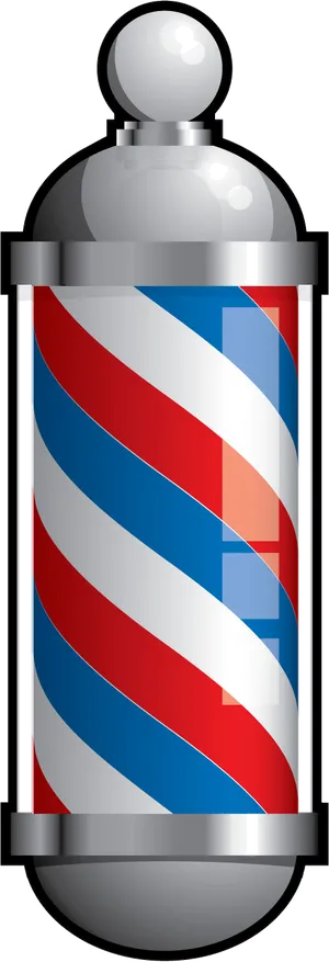 Barber Pole Icon PNG Image