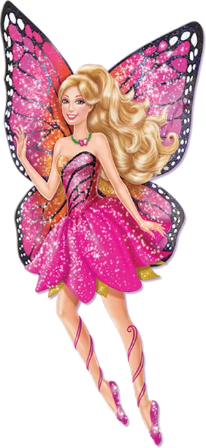 Barbie Fairytopia Character PNG Image