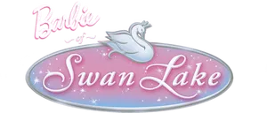 Barbieof Swan Lake Logo PNG Image