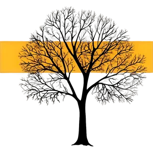 Bare Tree Silhouette Clip Art Png Jyw97 PNG Image