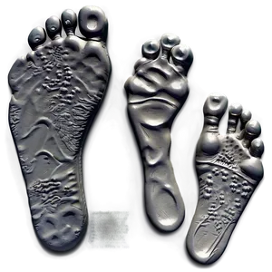 Barefoot Footprints Png Bbt PNG Image