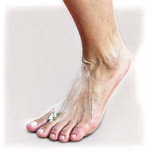 Barefoot On Sand Png Dqe23 PNG Image