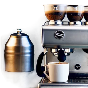 Barista Brewing Espresso Png 28 PNG Image