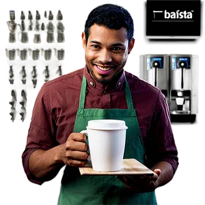 Barista Skills Png 49 PNG Image