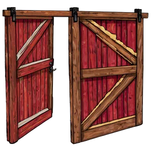 Barn Door Detail Png Jdd39 PNG Image