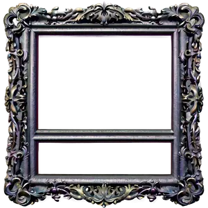 Baroque Gothic Frame Png 06262024 PNG Image