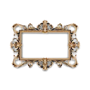 Baroque Gothic Frame Png 70 PNG Image