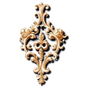 Baroque Style Corner Png 06122024 PNG Image