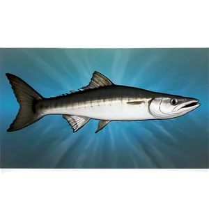 Barracuda In Action Png 59 PNG Image