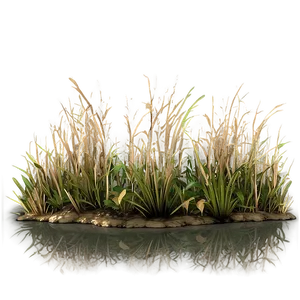 Barren Field Grass Png Hgj PNG Image