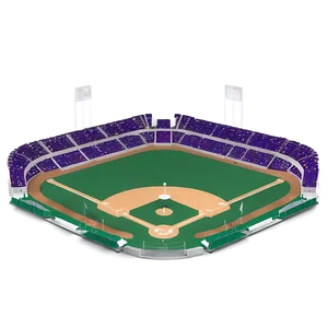 Baseball Diamond With Spectator Stands Png 57 PNG Image