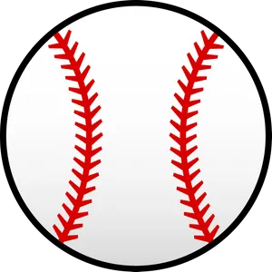 Baseball Icon Graphic PNG