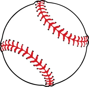 Baseball Icon Graphic PNG