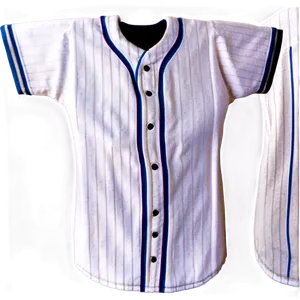 Baseball Jersey B PNG Image