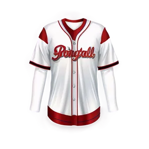 Baseball Jersey Design Png 06282024 PNG Image