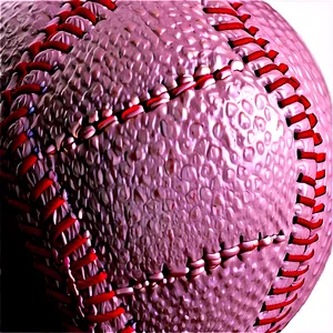 Baseball Stitching A PNG Image