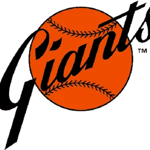 Baseball Team Giants Logo PNG Image