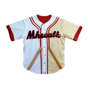 Baseball Team Jersey Png 06282024 PNG Image