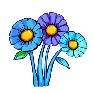 Basic Flower Sketch Png 60 PNG Image