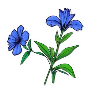 Basic Flower Sketch Png Xgv86 PNG Image