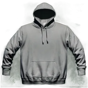 Basic Hoodie Sketch Template Png Hro PNG Image