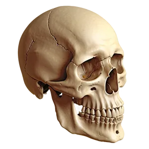 Basic Skull Illustration Png 27 PNG Image