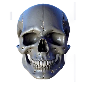 Basic Skull Illustration Png Tne PNG Image