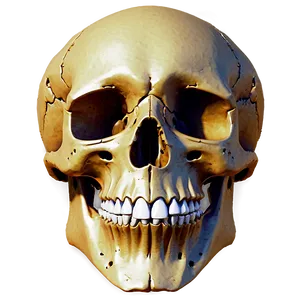 Basic Skull Shape Png 06282024 PNG Image