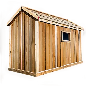 Basic Survival Outhouse Png Omc1 PNG Image