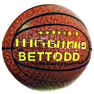 Basketball Betting Logo PNG Image