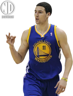 Basketball Player Golden State Warriors Uniform PNG Image