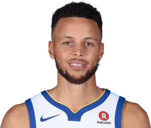 Basketball Player Headshot PNG Image