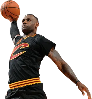 Basketball_ Player_ In_ Action.png PNG Image