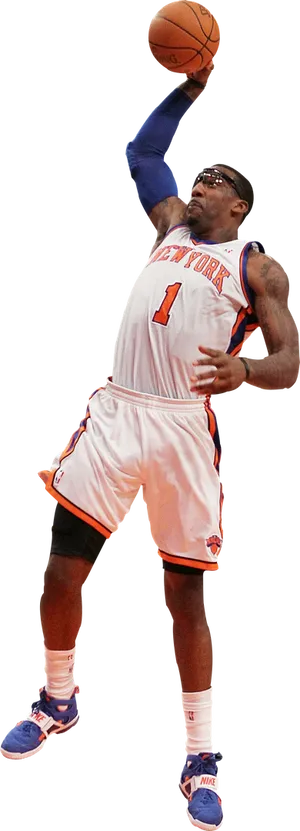 Basketball Player In Action Shot.png PNG Image