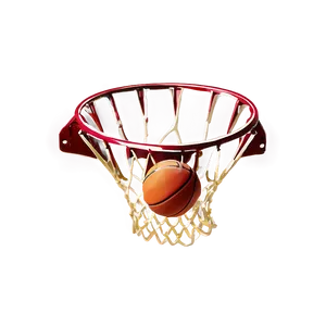 Basketball Rim No Net Png Kng20 PNG Image