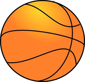 Basketball Vector Illustration PNG Image