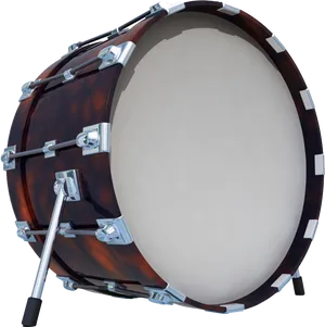 Bass Drumwith Pedal PNG Image