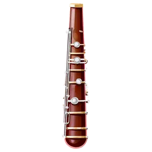 Bassoon Illustration Png Trp PNG Image