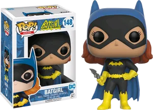 Batgirl Funko Pop Figure148 PNG Image