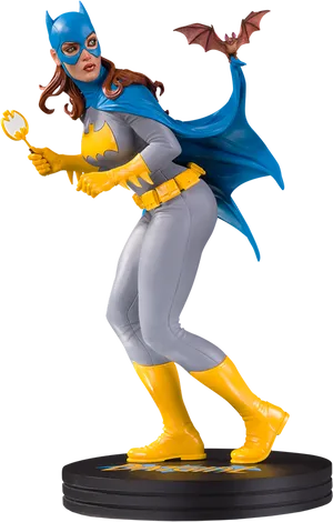 Batgirl Statue Collectible PNG Image