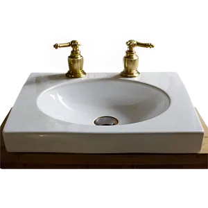 Bathroom Sink A PNG Image