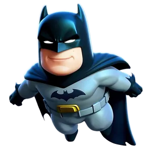 Batman Cartoon Brave And Bold Png Kcg96 PNG Image