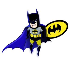 Batman Cartoon Clipart Png Bri PNG Image