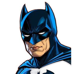 Batman Comic Style Png Cbr PNG Image