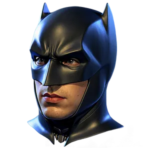 Batman Cowl B PNG Image