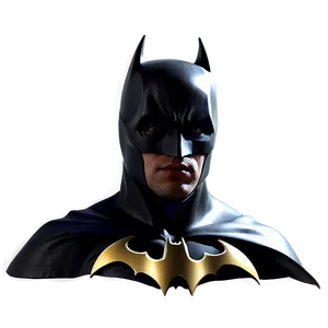 Batman Cowl D PNG Image