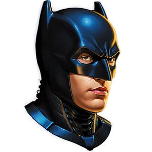 Batman Cowl Illustration Png Lol4 PNG Image