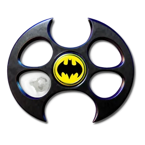 Batman Fidget Spinner Png Fgb PNG Image